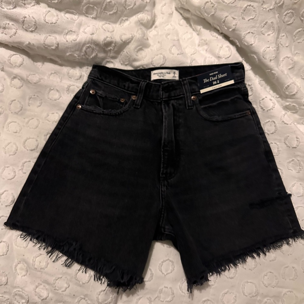 Abercrombie curve love dad shorts